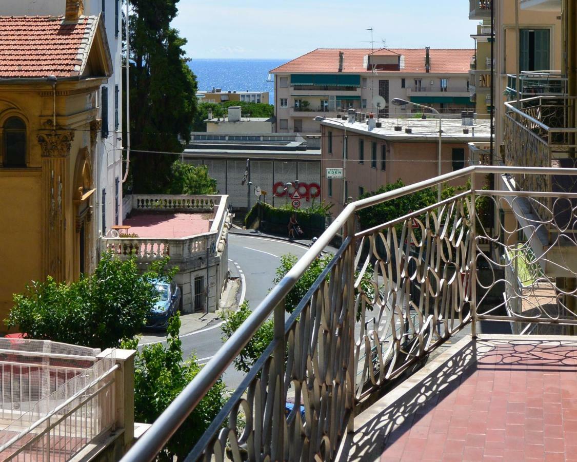 Mare Foce E Centro Leilighet Sanremo Eksteriør bilde